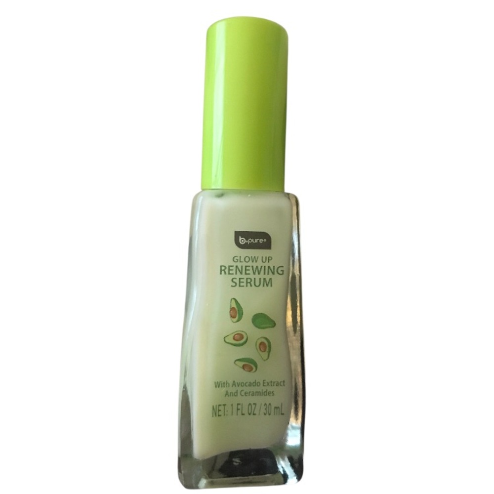 b.pure Glow Up Avocado Extract Renewing Serum